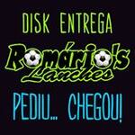 Logotipo Romário's Lanches